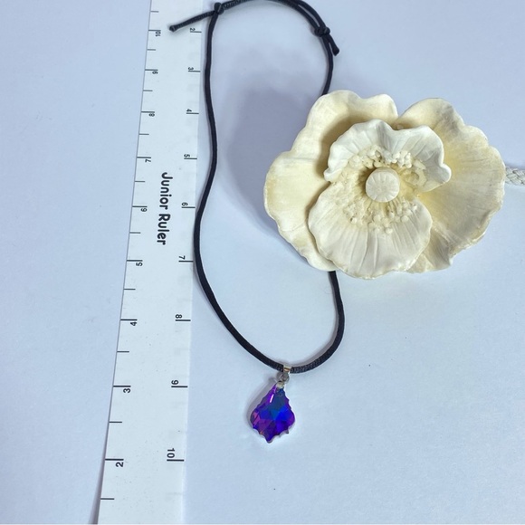 Elegant Purple and Blue drop Pendant car charm - Picture 6 of 7